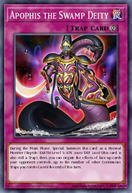 Apophis the Swamp Deity