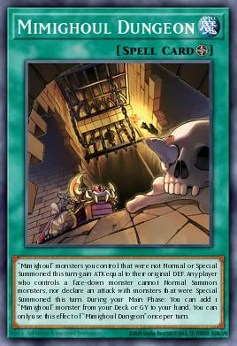 Mimighoul Dungeon