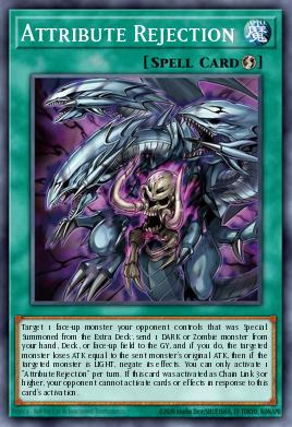 Attribute Rejection