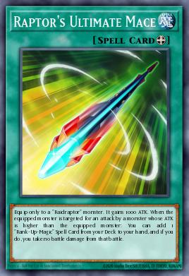 Raptor's Ultimate Mace