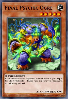 Final Psychic Ogre