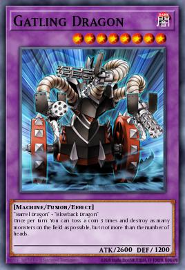 Gatling Dragon