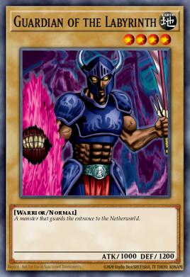 Guardian of the Labyrinth