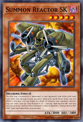 Summon Reactor SK