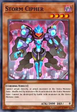 Storm Cipher