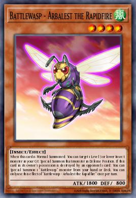 Battlewasp - Arbalest the Rapidfire