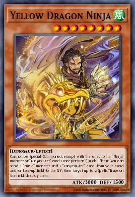 Yellow Dragon Ninja