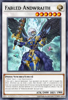 Fabled Andwraith