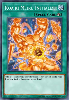 Koa'ki Meiru Initialize!