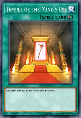 Temple of the Mind's Eye