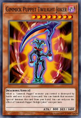 Gimmick Puppet Twilight Joker