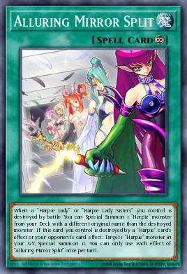 Alluring Mirror Split