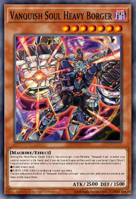 Vanquish Soul Heavy Borger