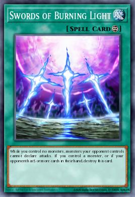 Swords of Burning Light
