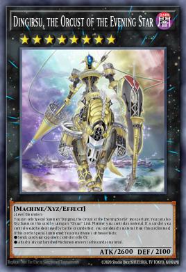 Dingirsu, the Orcust of the Evening Star
