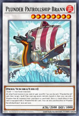 Plunder Patrollship Brann