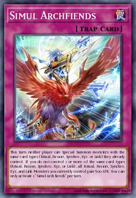 Simul Archfiends
