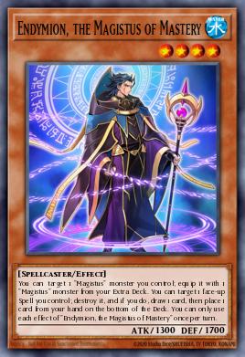 Endymion, the Magistus of Mastery
