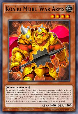 Koa'ki Meiru War Arms