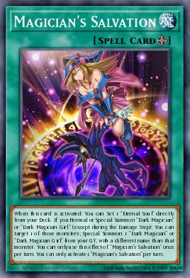Magician's Salvation