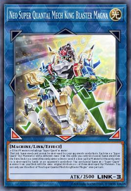 Neo Super Quantal Mech King Blaster Magna