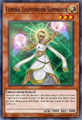 Lumina, Lightsworn Summoner