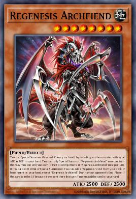 Regenesis Archfiend