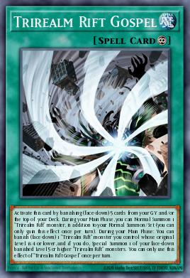Trirealm Rift Gospel