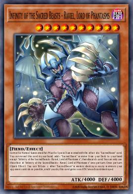 Infinity of the Sacred Beasts - Raviel, Lord of Phantasms