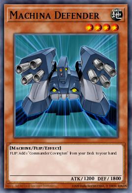 Machina Defender