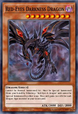 Red-Eyes Darkness Dragon