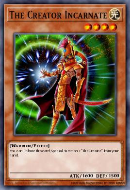 The Creator Incarnate