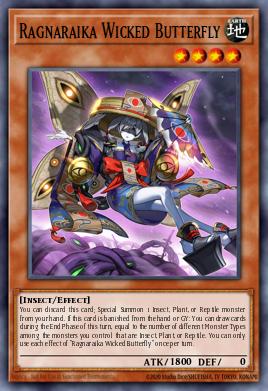 Ragnaraika Wicked Butterfly