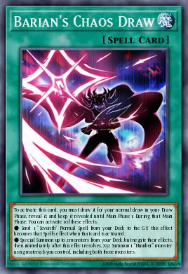 Barian's Chaos Draw