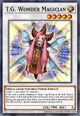 T.G. Wonder Magician