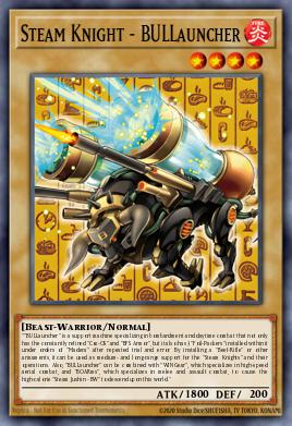 Steam Knight - BULLauncher
