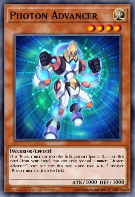 Photon Advancer