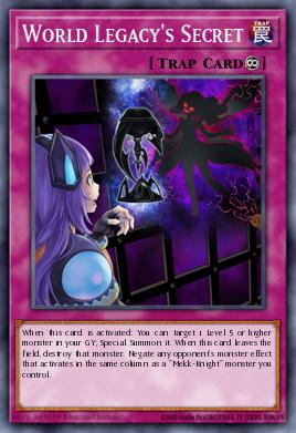 World Legacy's Secret