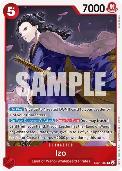 Izo (EB01-002)