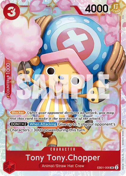 Tony Tony.Chopper (EB01-006)