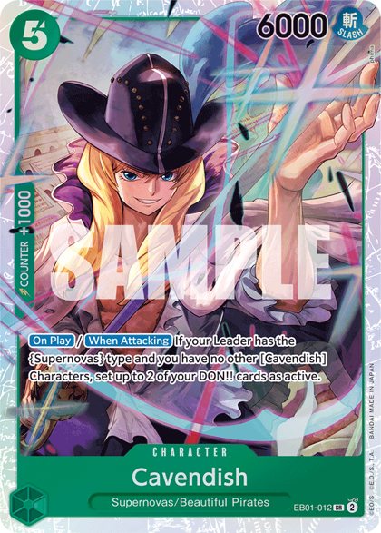 Cavendish (EB01-012)