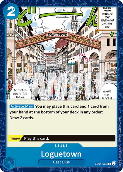 Loguetown (EB01-030)