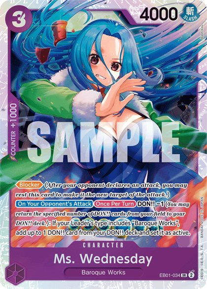 Ms. Wednesday (EB01-034)