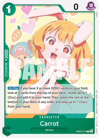Carrot (EB02-013)