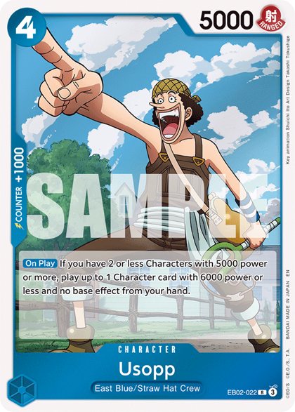 Usopp (EB02-022)