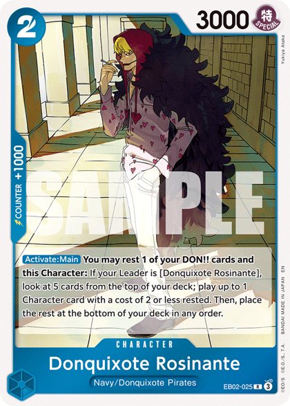 Donquixote Rosinante (EB02-025)