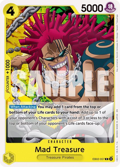 Mad Treasure (EB02-057)