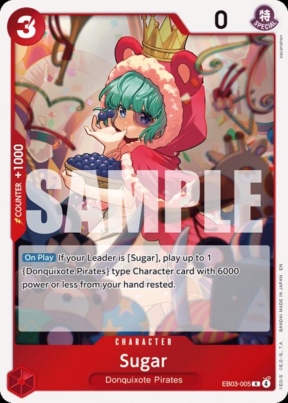 Sugar (EB03-005)