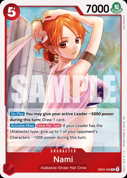 Nami (EB03-006)