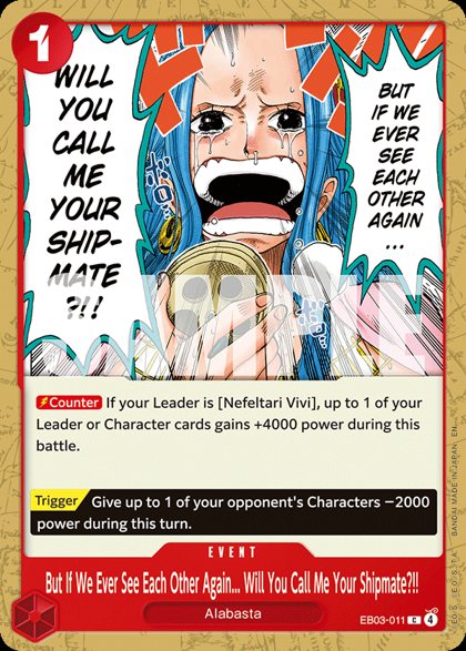 But If We Ever See Each Other Again... Will You Call Me Your Shipmate?!! (EB03-011)
